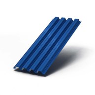Стеновой профнастил МеталлоПрофиль HC-75 PE 0,7 синий